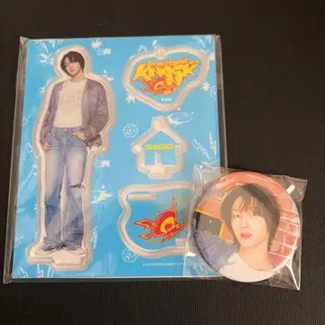 BOYNEXTDOOR 성호 아크릴 스탠드 캔 배지