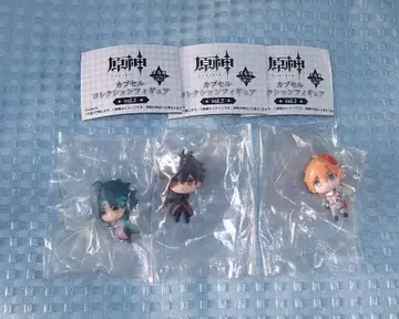 원신 컬렉션 피규어 vol.2 소 종려 타르탈리아 3종 세트