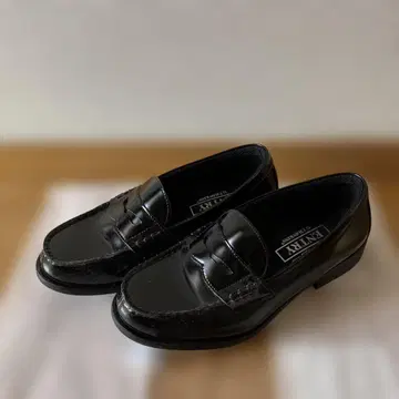 G.T. HAWKINS ENTRY 블랙 진심 가벼운 로퍼 24cmEEE