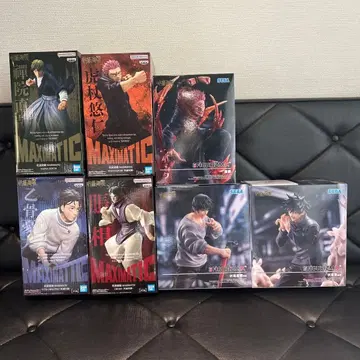 주술회전 피규어 7체 세트