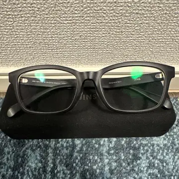 JINS MRF-16A-273C 매트 블랙 안경