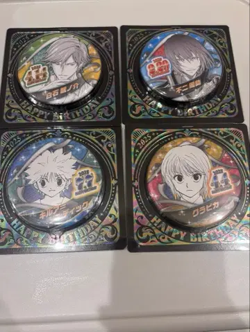 벌스데이 캔뱃지 후지 시라이시 키루아 크라피카