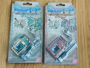 디지몬 몬헌 디지몬 컬러 20th Edition 2색 세트