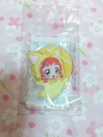 원더풀 프리큐어! 아크릴 스탠드 이누카이 이로하 x 키라린 여우