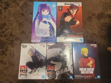 미개봉 새상품 피규어 묶음 판매 4세트 (장송의 프리렌, 주술회전 등)