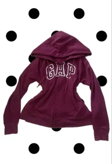 GAP 지퍼 후드티 헤이세이 헤이세이 여자 헤이세이 갸루 그런지 y2k