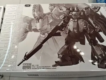 사자비 ver.Ka MSN-04II 나이치 메카니컬 클리어 2점 세트