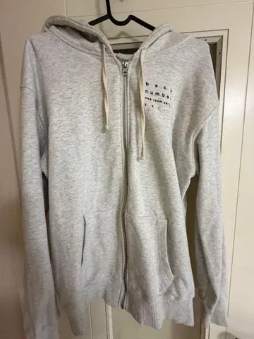 back number 원룸 파티 vol.7 굿즈 후드티