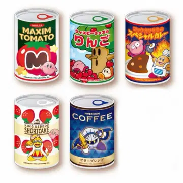 별의 커비 mitamemo 캔뱃지 5종