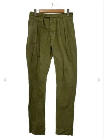 NEAT PANTS green cotton
