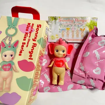 소니엔젤 미니 피규어 참 엘리펀트