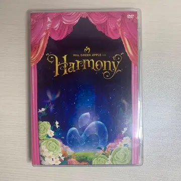 Mrs. GREEN APPLE Harmony DVD