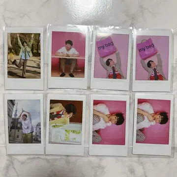 니시야마 코타로 팝업 스토어 폴라로이드