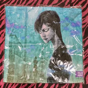 이토 준지 전시회 네거리의 미소년 핸드 타월 미개봉