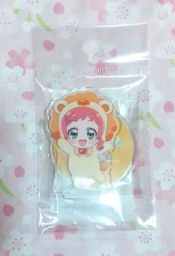 원더풀 프리큐어! 아크릴 스탠드 이누카이 이로하 x 키라린 라이온