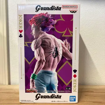 미개봉 Grandista 히소카 피규어 JOKER