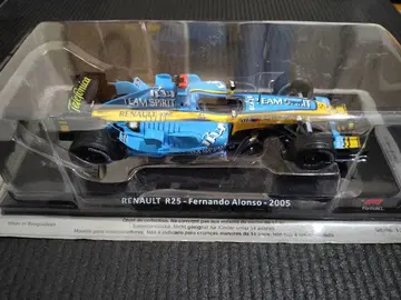 빅 스케일 F1 컬렉션 르노 R25 페르난도 알론소