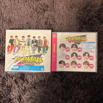 PopMALL 나니와단시 CD