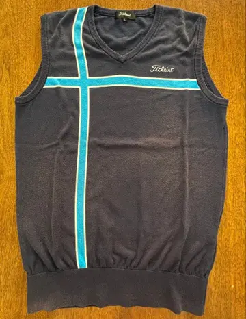 Titleist 타이틀리스트 니트 베스트 L