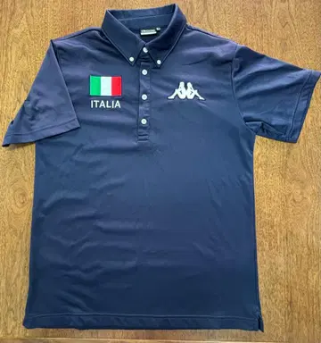 Kappa 피케 셔츠 반팔 L