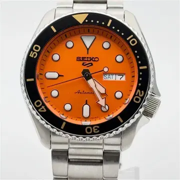 SEIKO 데이데이트 4R36-07G0 오렌지 다이얼 SS 713359