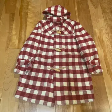 PINK HOUSE 핑크하우스 더플 코트 빨간색