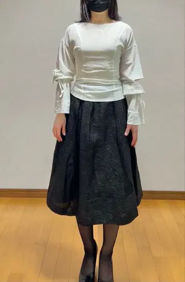 TARO HORIUCHI 긴팔 블라우스