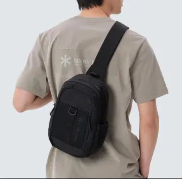 Snowpeak 윈젤 슬링백 7L 다크 카키