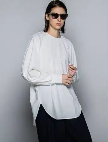 THIRD MAGAZINE 서드매거진 긴팔 셔츠 블라우스