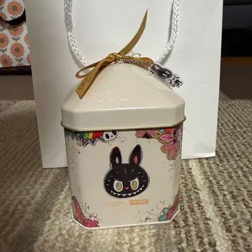 GODIVA POP MART 콜라보 빈 캔