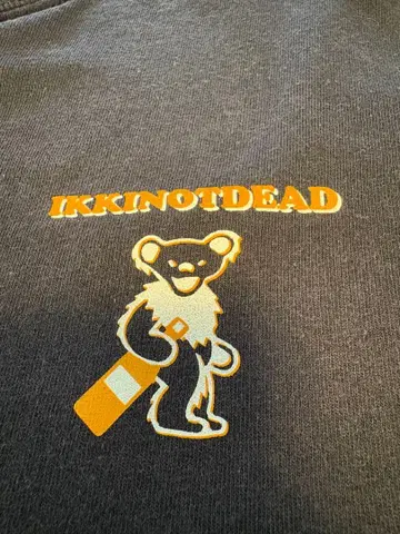 Hawaiian6 라이브 T셔츠 IKKI NOT DEAD 하이스타