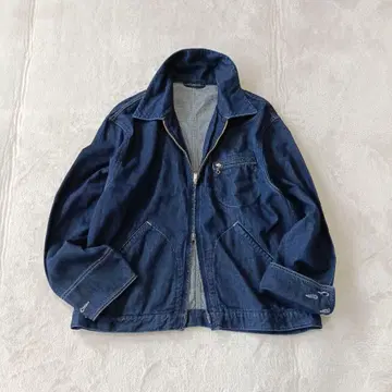 blurhms 블럼스 24AW 데님 워크 자켓 마츠시타 코헤이 2 사이즈