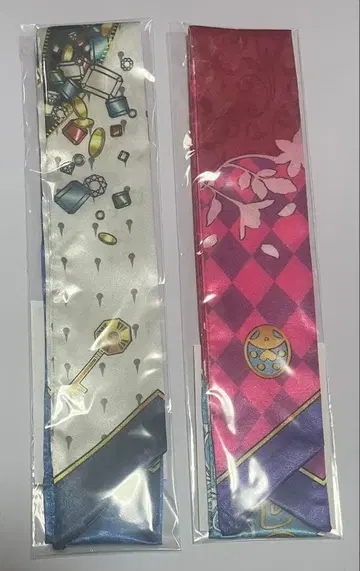 죠죠 월드 죠죠의 기묘한 모험 리본 스카프 죠르노 부챠라티