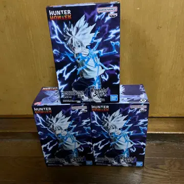 HUNTER x HUNTER VIBRATION STARS 키루아 3세트