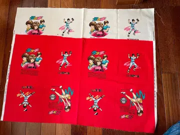 초레어 쇼와 레트로 터치 원단 2종류 아다치 미츠루