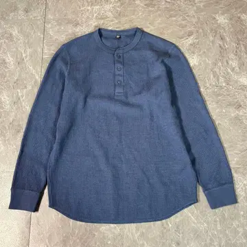 00s [archive] 헨리넥/서멀 티셔츠/구제 의류/그런지