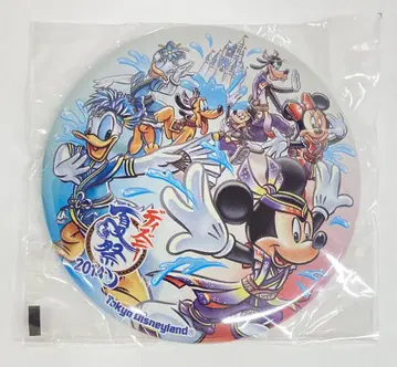 도쿄 디즈니랜드 캔 배지 디즈니 여름 축제 미야비 료군부 2014