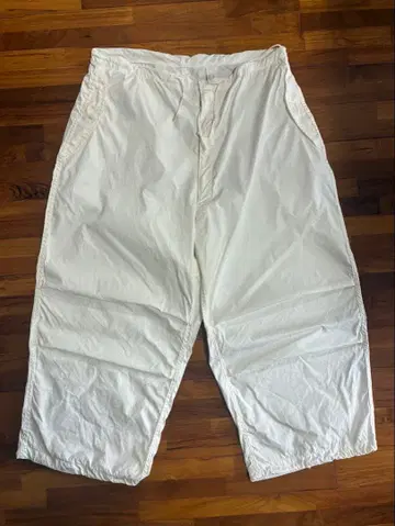 [ US ARMY ] 90s 스노우 카모 오버 팬츠