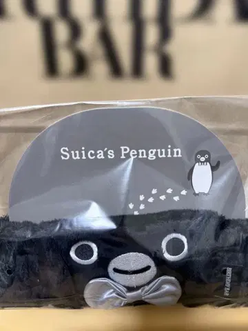 Suica 펭귄 헤어밴드 생일 기념