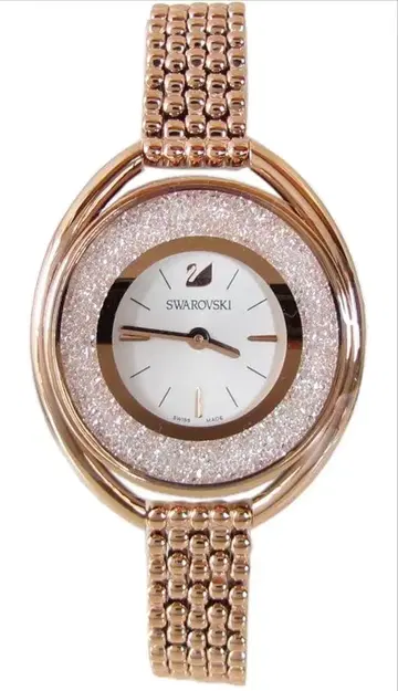 스와로브스키 SWAROVSKI 여성용 손목시계 로즈 골드