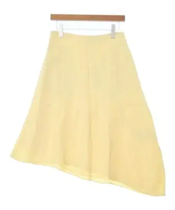 질샌더 미디 스커트 여성용