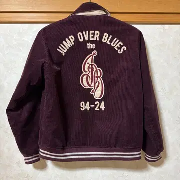 STUDIO D'ARTISAN JOB314 콜라보 바시티 자켓