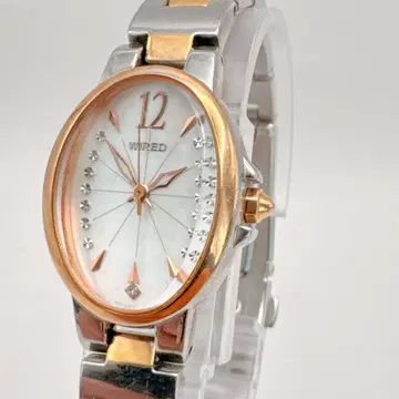 [작동 미확인] 새상품급 SEIKO WIRED f 와이어드 에프 손목시계