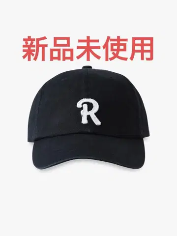 RHC R 패치 로고 캡 Ron Herman