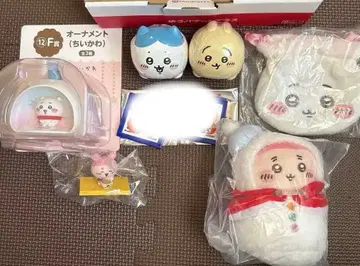 치이카와 (먼작귀) 저금통 복권 피규어 마츠야 토끼 하치와레