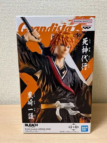 BLEACH 쿠로사키 이치고 그란디스타 피규어