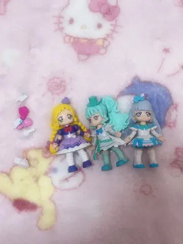 원더풀 프리큐어 프리큐트 프렌디 냐미 리리안