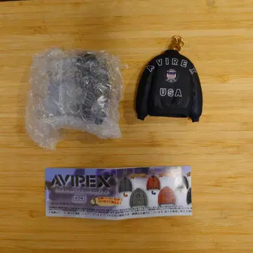 AVIREX 미니어처 MA-1 캡슐 토이