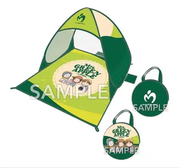Mrs. GREEN APPLE LAWSON 당선품 팝업 텐트