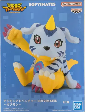 BANDAI SPIRITS SOFVIMATES 디지몬 어드벤처 가브몬